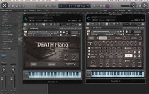 Production Voices – Death Piano (KONTAKT) 