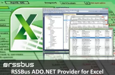 RSSBus ADO.NET Provider for Excel