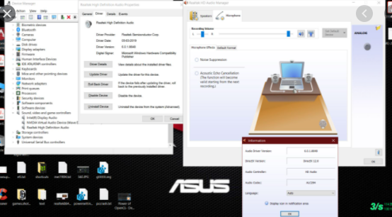 Realtek High Definition Audio Drivers 2019