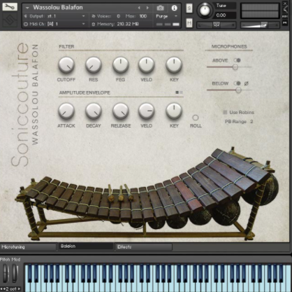 Soniccouture – Wassolou Balafon (KONTAKT)