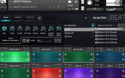 Umlaut the Audio – uBEAT Elektro (KONTAKT)