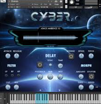 VSTBuzz – the Cyber (KONTAKT, WAV)