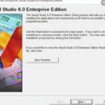 Visual Studio 6.0 Enterprise Edition