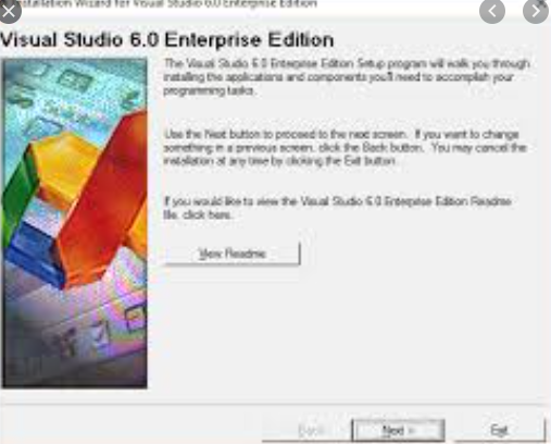 Visual Studio 6.0 Enterprise Edition