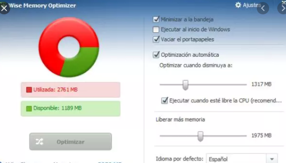 wise memory optimizer pc