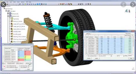 3DCS Variation Analyst 2020 for NX – CATIA – Creo – MultiCAD