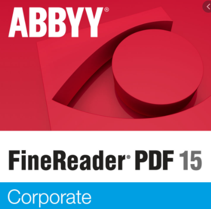 ABBYY FineReader 15 Corporate Edition