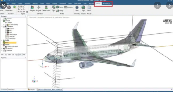 ANSYS EMA3D Cable