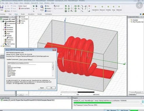 ANSYS Electronics Suite 2019 R3