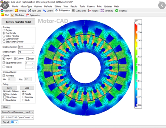 ANSYS Motor-CAD 2020