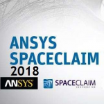ANSYS SpaceClaim 2018 v19 x64