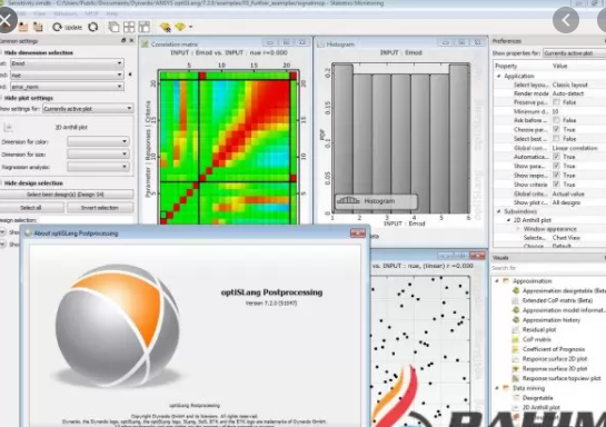 ANSYS optiSLang 2019 