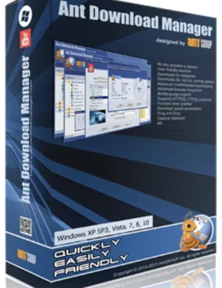 Ant Download Manager Pro 2.10.5.86416 free