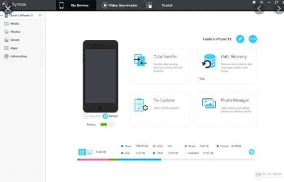 sync iosfor windows 10