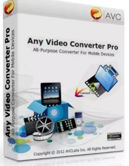 Any Video Converter Professional 2020
