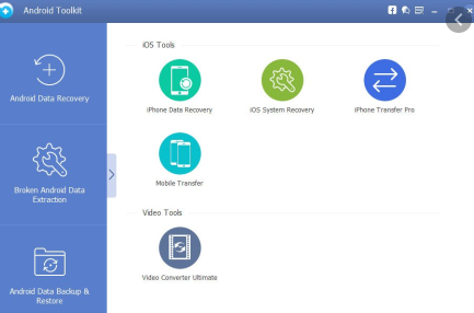 AnyMP4 Android Data Recovery 2.1.16 download the last version for mac