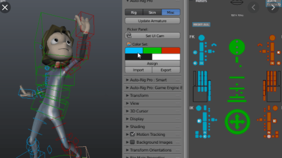 blender auto rig pro free download