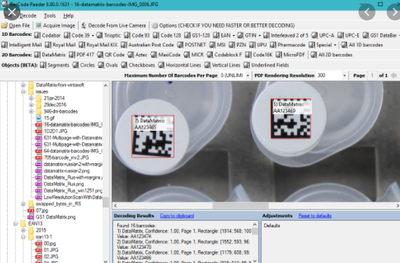 ByteScout BarCode Reader