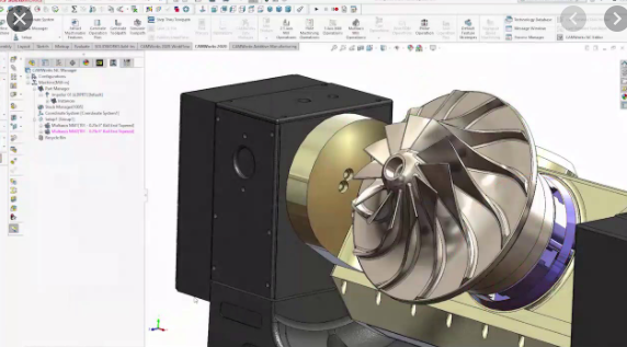 CAMWorks 2020 SP0 for SOLIDWORKS 2019-2020