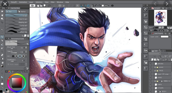 clip studio paint pro mac download