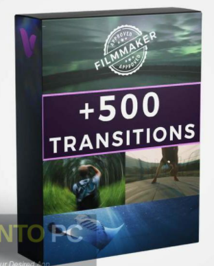 DesignOptimal – Vamify – 500+ Seamless Video Transitions