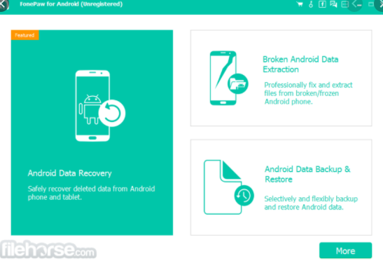 fonepaw data recovery safe