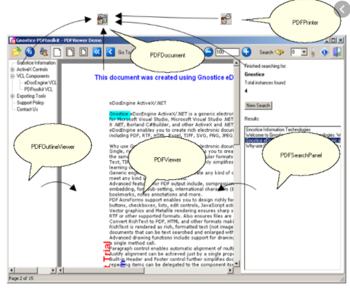 Gnostice PDFToolkit