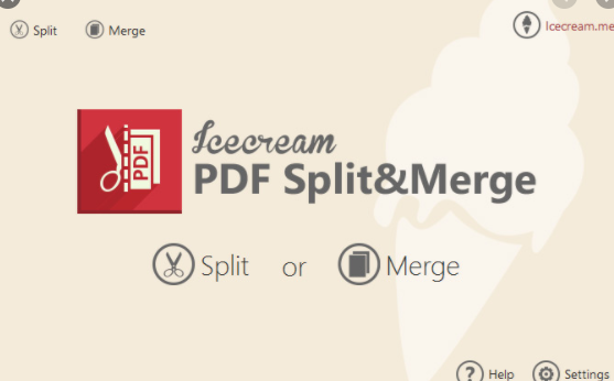 icecream pdf split & merge full