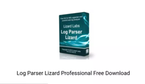 Log Parser Lizard Professional 