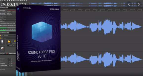 downloading MAGIX SOUND FORGE Pro Suite 17.0.2.109