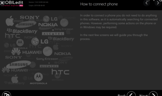 MOBILedit Forensic Express Pro