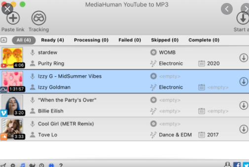 MediaHuman YouTube to MP3 Converter 