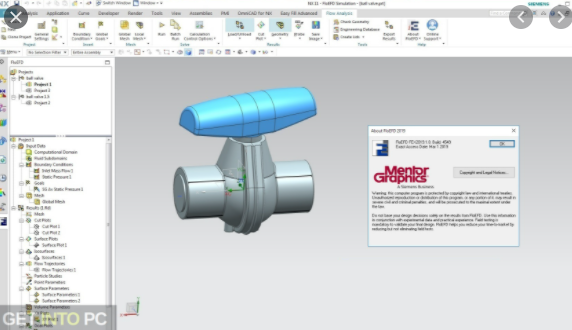 Mentor Graphics FloEFD 2019