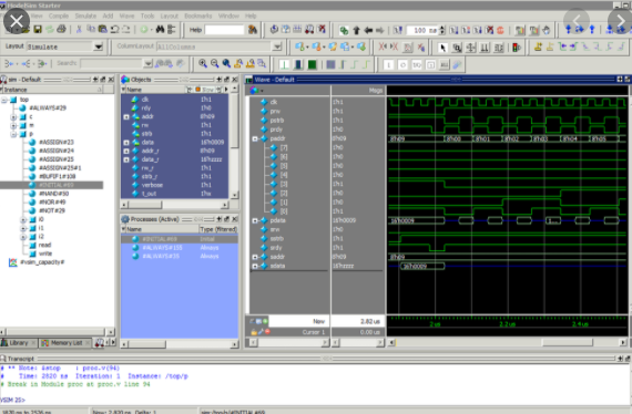 Mentor Graphics QuestaSim