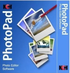 NCH PhotoPad Image Editor 2020 Professional