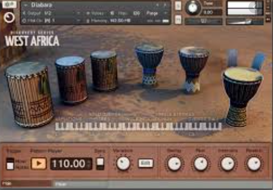 Native Instruments – West Africa Library (KONTAKT)