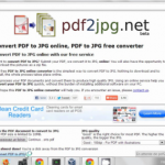 PDF To JPG Converter 2020