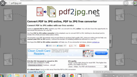 PDF To JPG Converter 2020