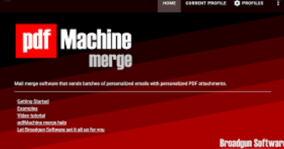 PdfMachine merge