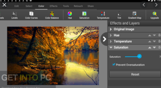 free version of photopad image editor