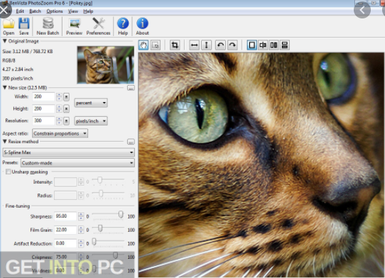 PhotoZoom Pro 7