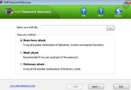 RAR Password Recover