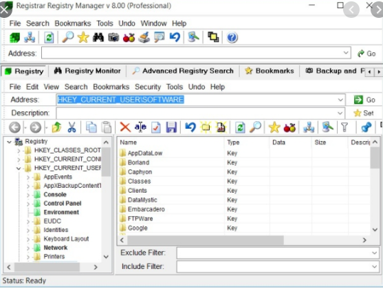 Registrar Registry Manager