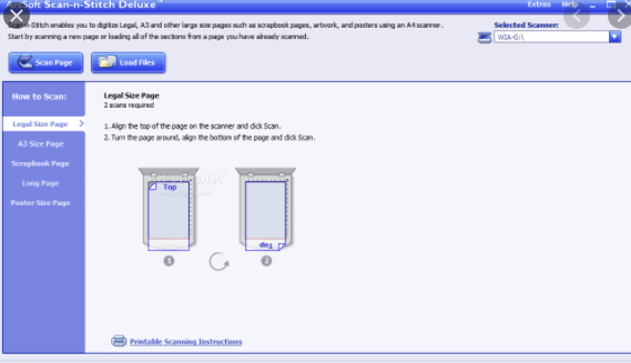 review arcsoft scan-n-stitch deluxe