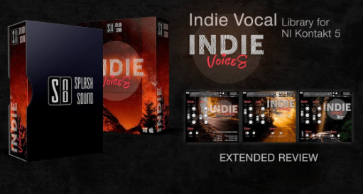 Splash Sound – Indie Voices / Vocal library (KONTAKT)