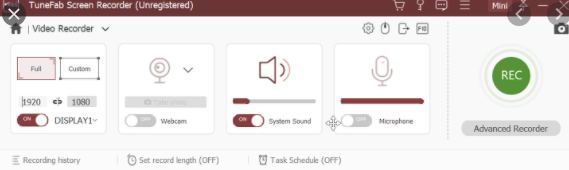 download tunefab screen recorder