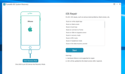 tuneskit ios recovery