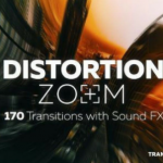 VideoHive – Distortion Zoom Transitions