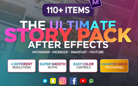 VideoHive – The Ultimate Story Pack