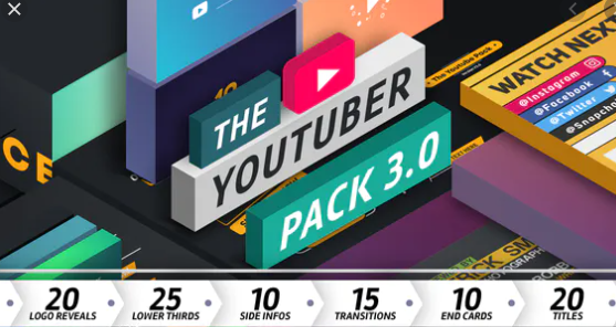 VideoHive – The YouTuber Pack